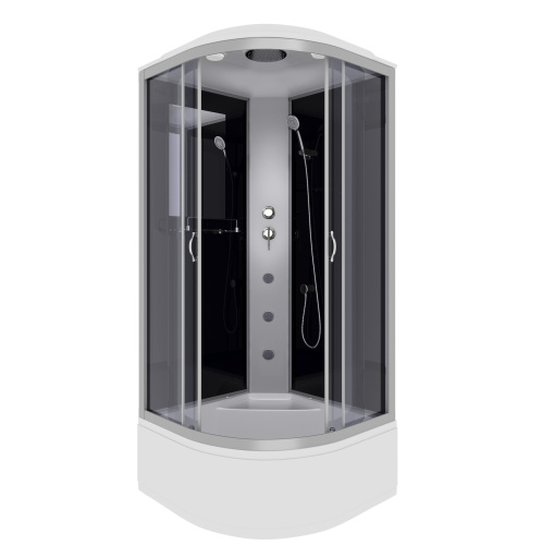 Душевая кабина Niagara Classic 25071434G 80х80 четверть круга с крышей ориентация универсальная